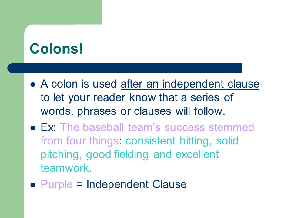 10 Colon Usage Rules Everyone Needs To Know Colon Checker